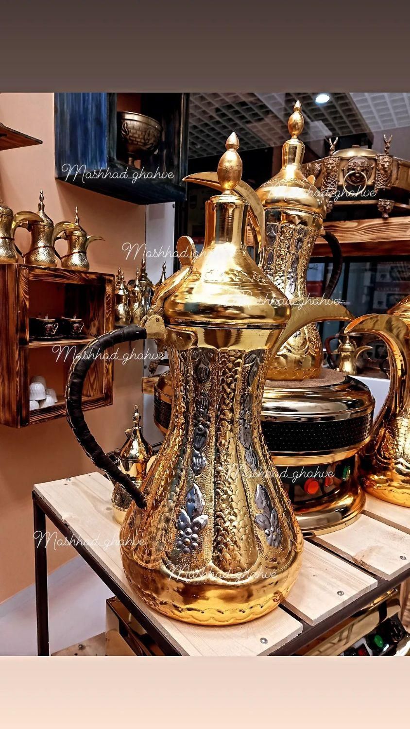 گم گم‌سوری اصل دسته چرم یک تیکه ۶۰ سانتی|قوری، کتری، قهوه‌ساز دستی|بندر کنگان, |دیوار