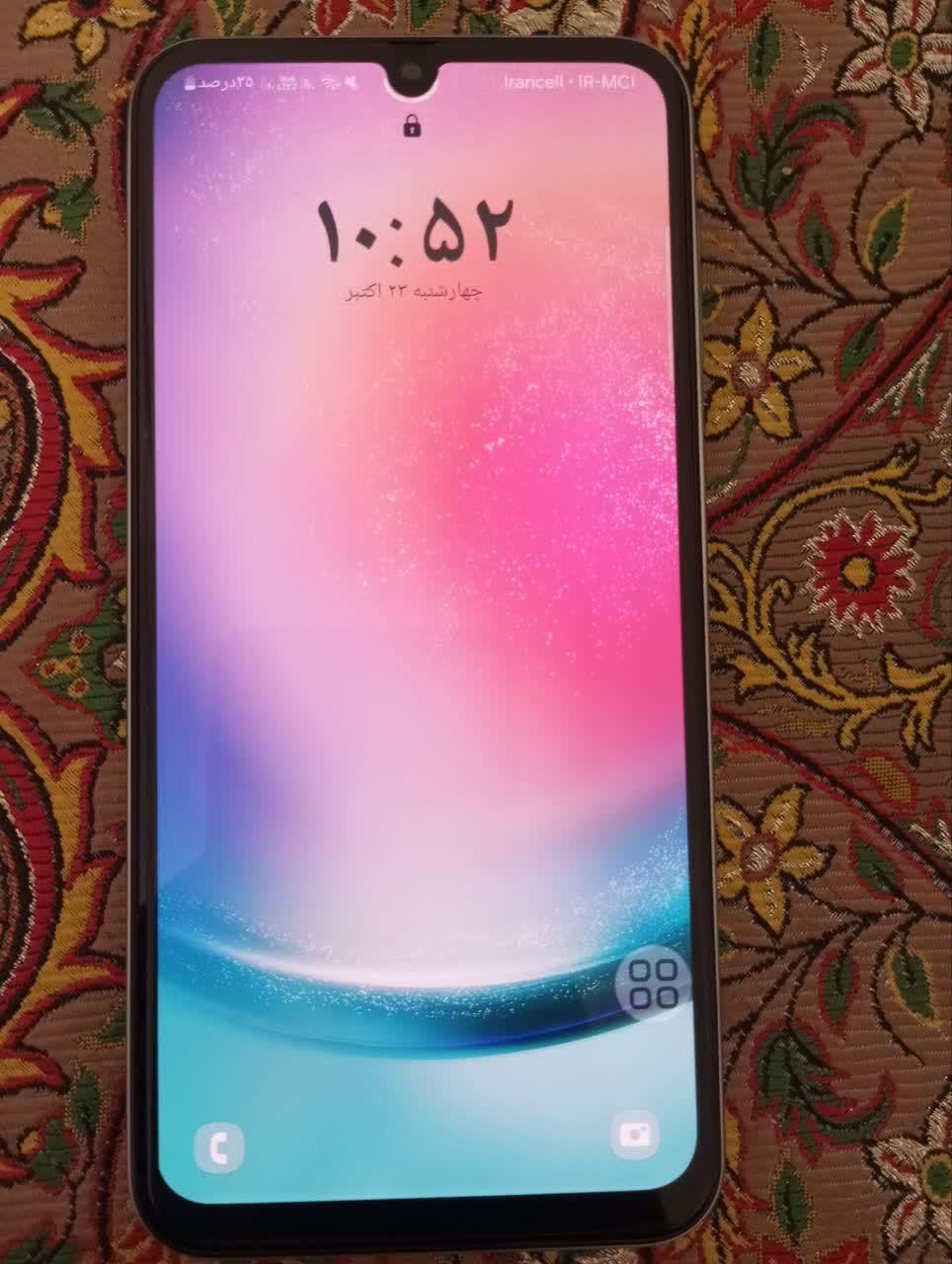 سامسونگ Galaxy A24 4G ۱۲۸ گیگابایت|موبایل|تهران, خانی‌آباد نو|دیوار