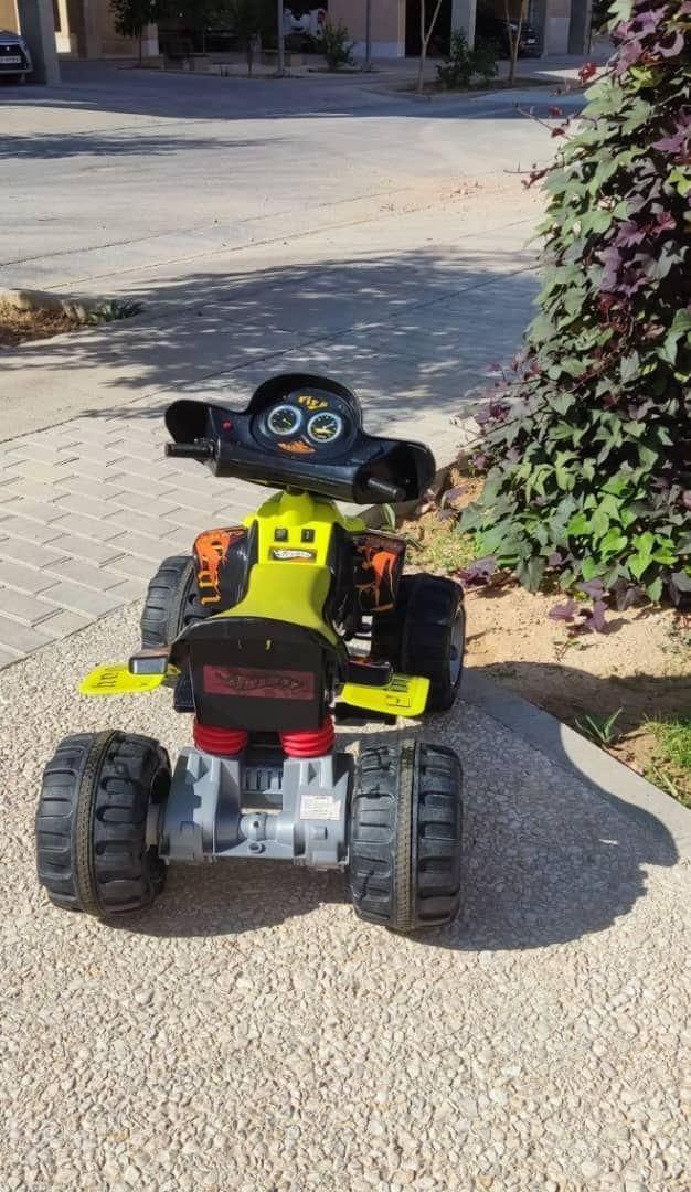 موتور شارژی دو موتوره چهار چرخ|اسباب‌بازی بچه|جم, |دیوار