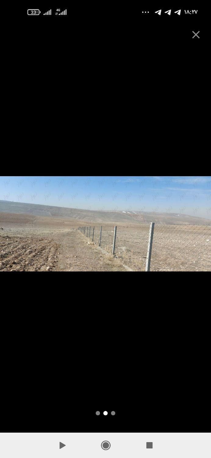 فنس کشی دور باغ وزمینهای کشاورزی  جوشکاری درب باغ|خدمات باغبانی و درختکاری|سراب, |دیوار