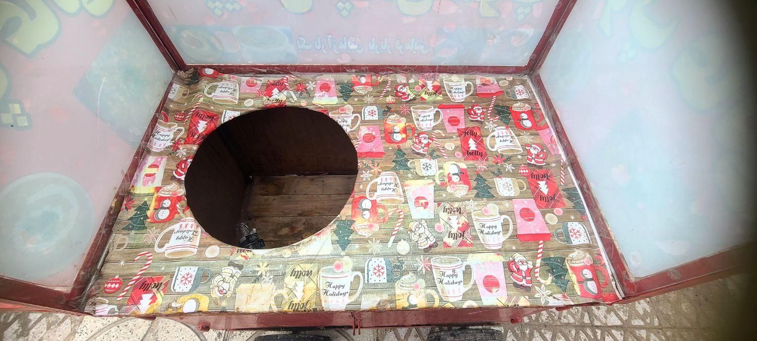 چرخ فلافل سوپ شور نخود|کافی‌شاپ و رستوران|خاوران, |دیوار