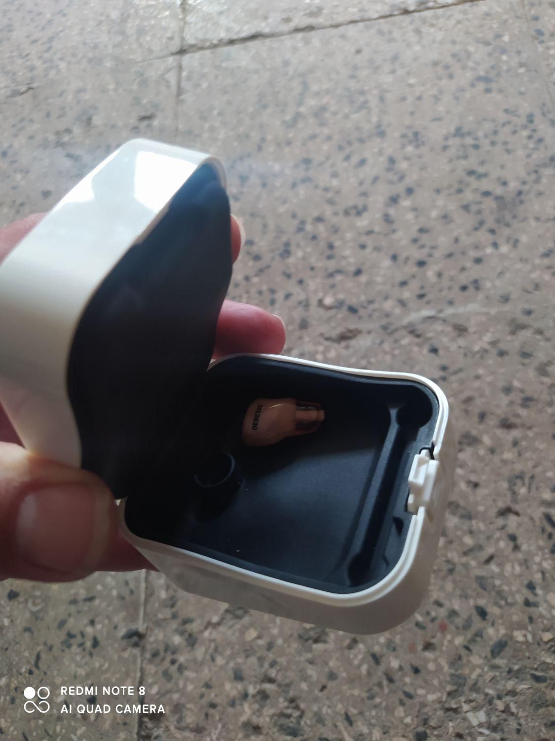 بک عدد سمعک مخفی گوش|آرایشی، بهداشتی، درمانی|مشگین شهر, |دیوار