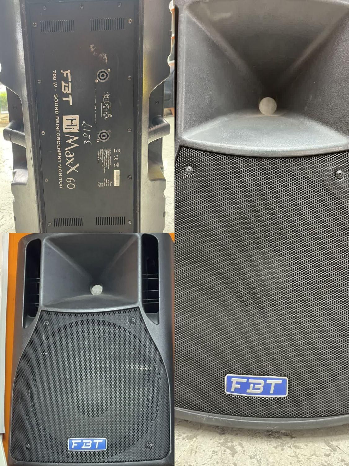 F B T himaxx 60 FBT ایتالیا|سیستم صوتی خانگی|مشهد, رضاشهر|دیوار