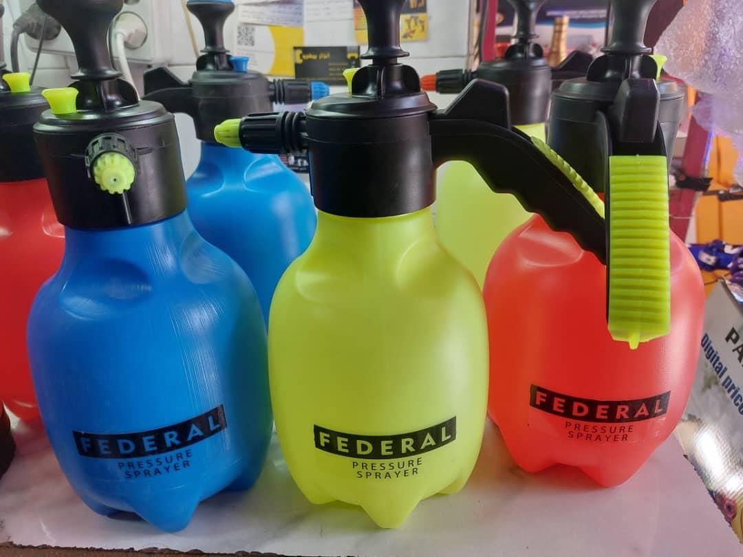 آب پاش دستی 2لیتری فدرال|لوازم نظافت|تبریز, |دیوار