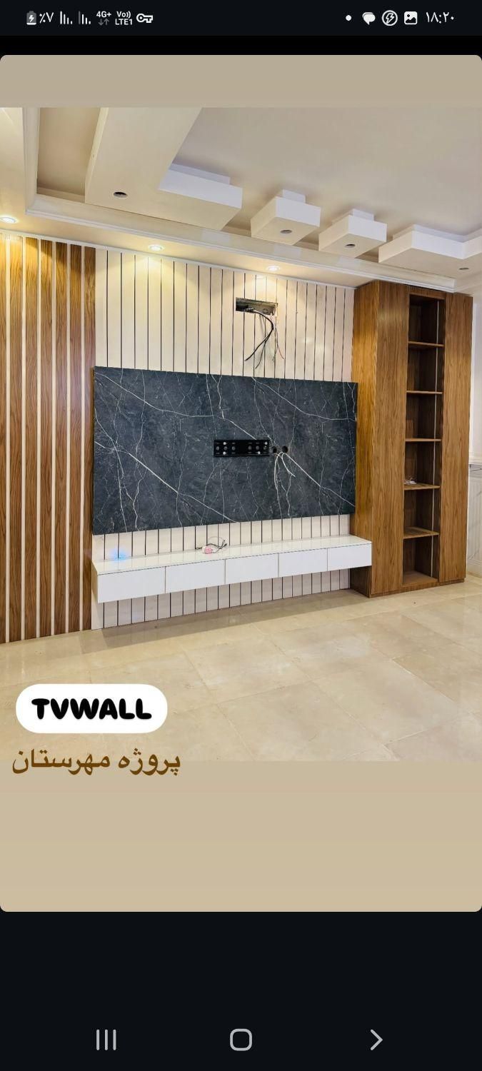 کابینت و کمددیواری و تیوی وال|خدمات پیشه و مهارت|شیروان (خراسان), |دیوار