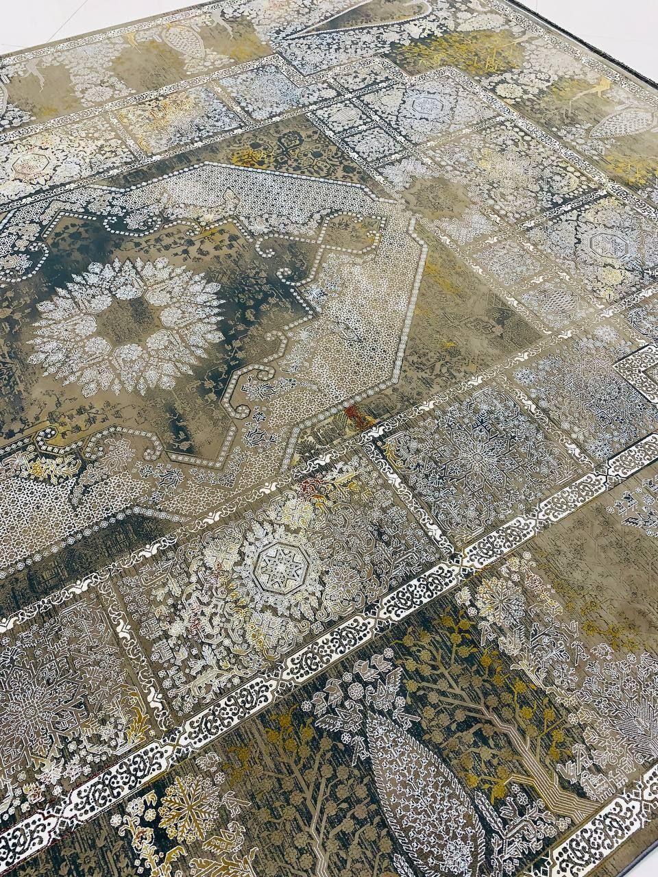 سپیدار رنگ موکا جدید|فرش|یزد, |دیوار