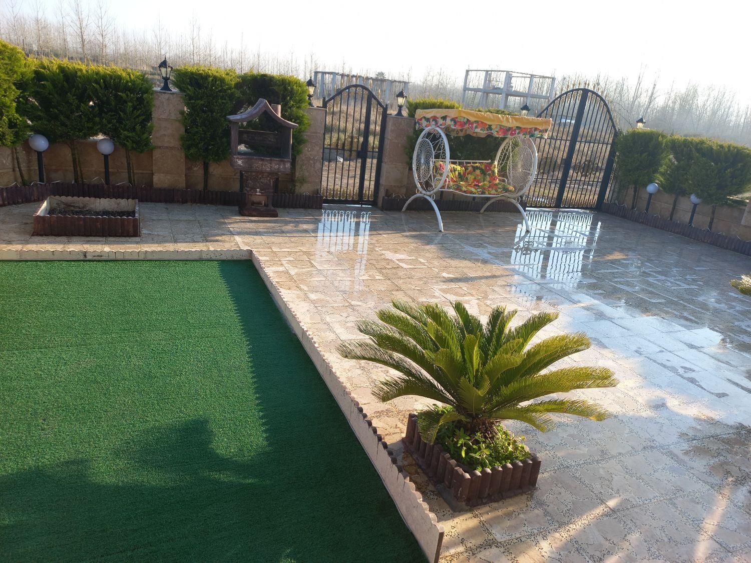 ویلا استخر دار وجکوزی دار|اجارهٔ کوتاهمدت ویلا و باغ|بندر انزلی, شانگهای پرده|دیوار