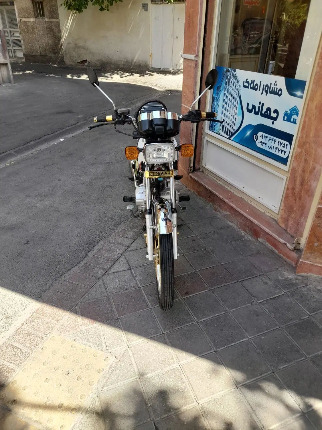 موتور۲۰۰درحدنو،کم کار، درکوی فیروز، امیر کبیر|موتورسیکلت|تبریز, |دیوار