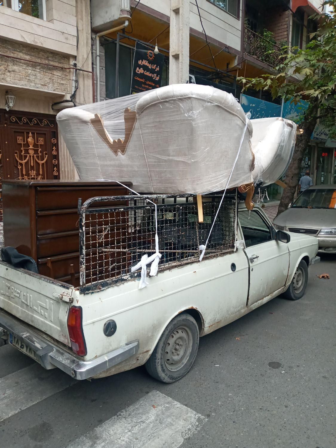 حمل بار وانت بار اسبابکشی اسباب کشی وانت پیکان|خدمات حمل و نقل|تالش, هشتپر|دیوار