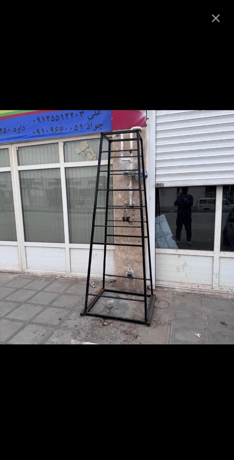 کرایه چهارپایه اجاره چهار پایه بلند تحویل درمحل|مصالح و تجهیزات ساختمان|قم, سراجه|دیوار