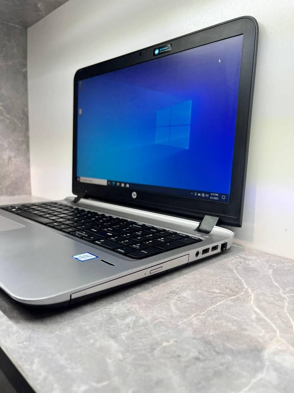 لپتاپ استوک مدل 2016 مناسب کارهای سبک HP 450 G3|رایانه همراه|تهران, میدان ولیعصر|دیوار