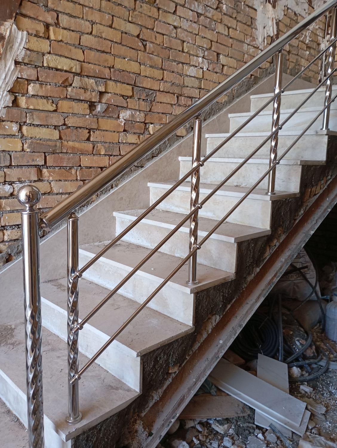 نرده استیل و حفاظ پنجره|خدمات پیشه و مهارت|سبزوار, علمدار|دیوار