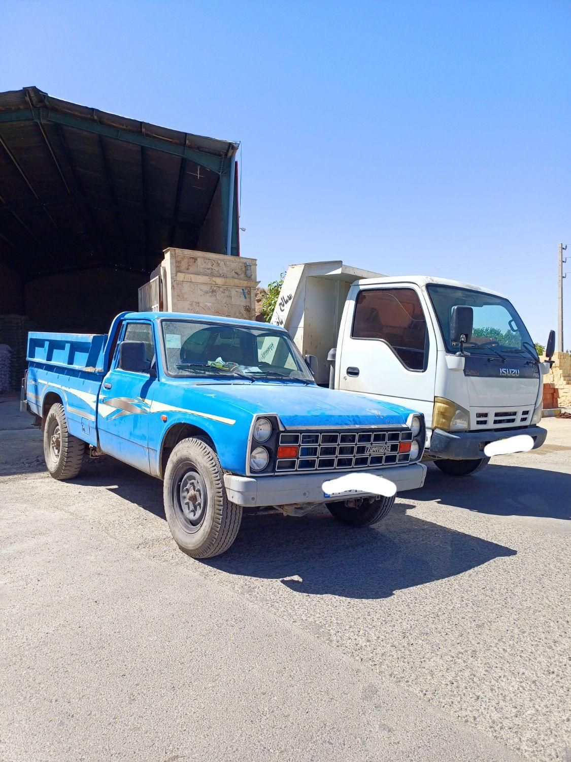 حمل نخاله با (خاور بزرگ) نیسان بومهن رودهن پردیس|خدمات حمل و نقل|بومهن, |دیوار