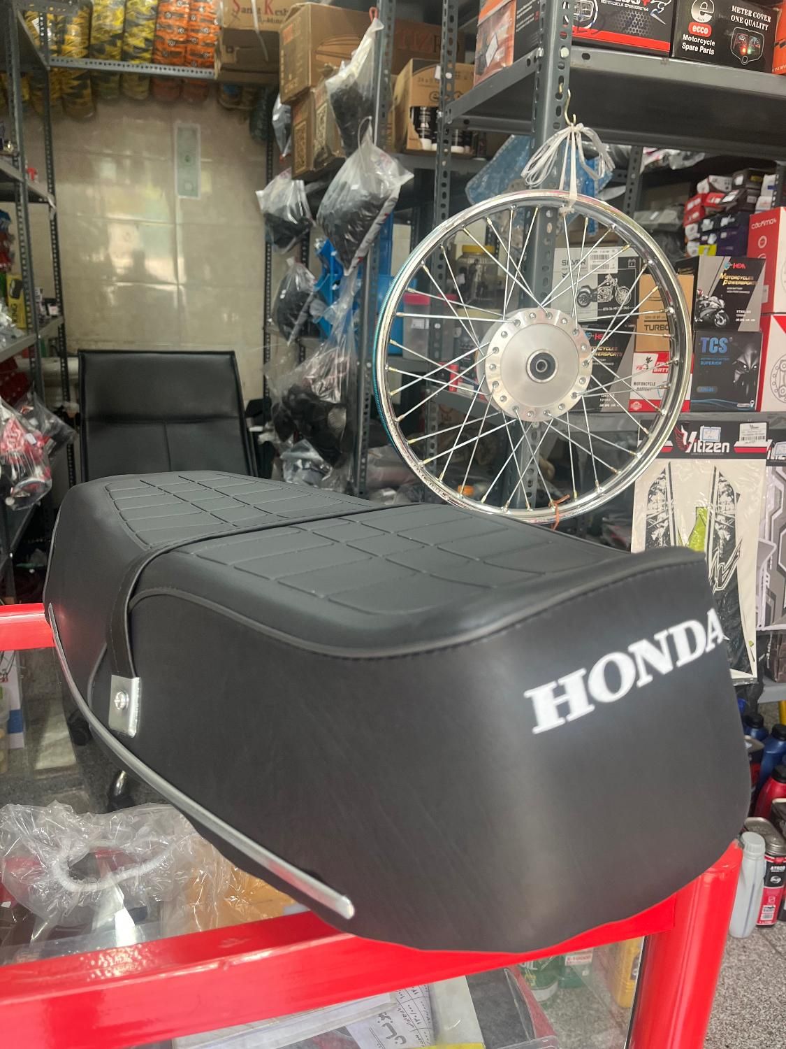 زین هندا لوازم یدکی موتور سیکلت|قطعات یدکی و لوازم جانبی|تهران, شهرک ولیعصر جنوبی|دیوار