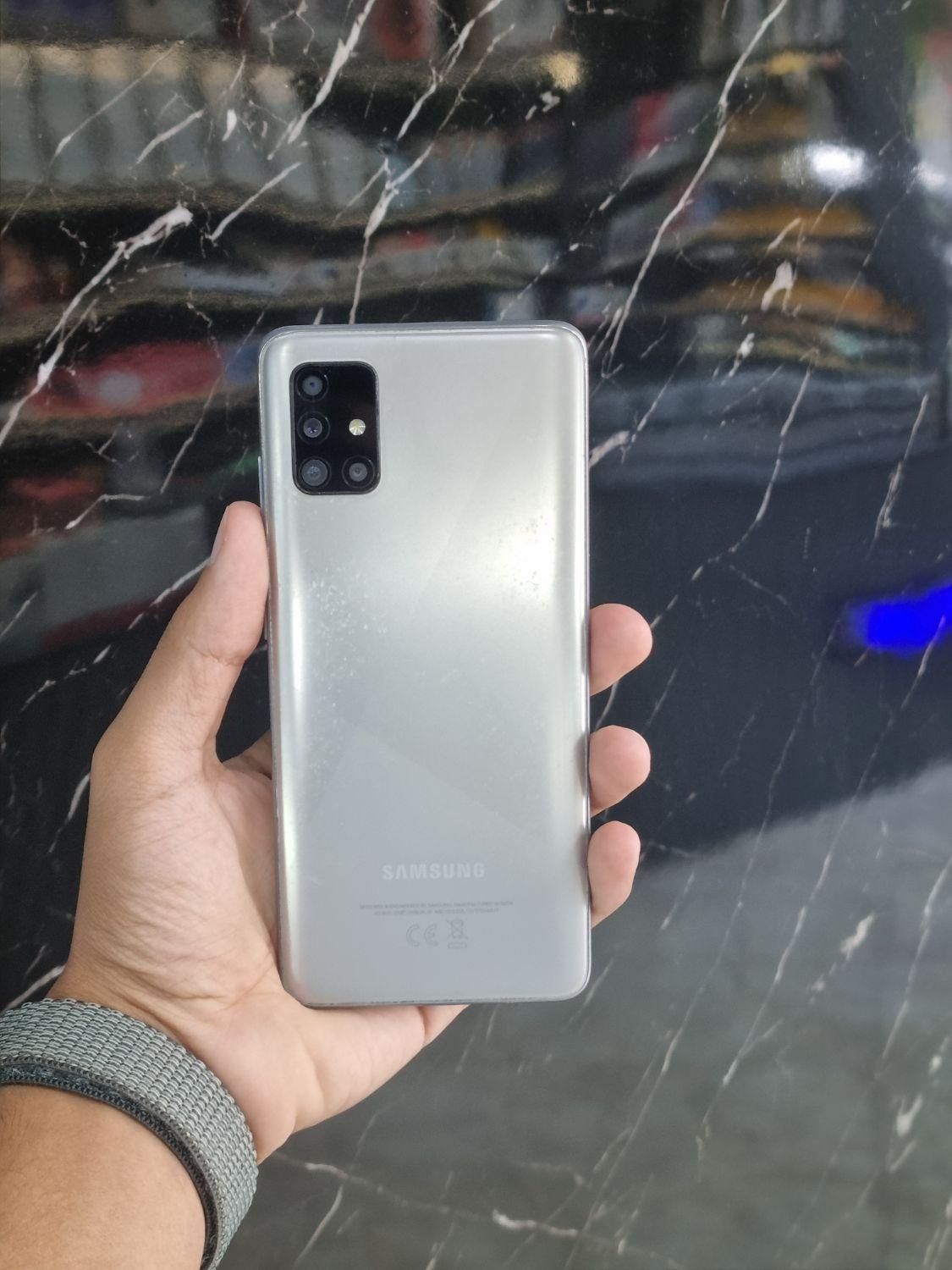 a51 ram6 128gigداریا موبایل شعبه۲|موبایل|نظرآباد, |دیوار
