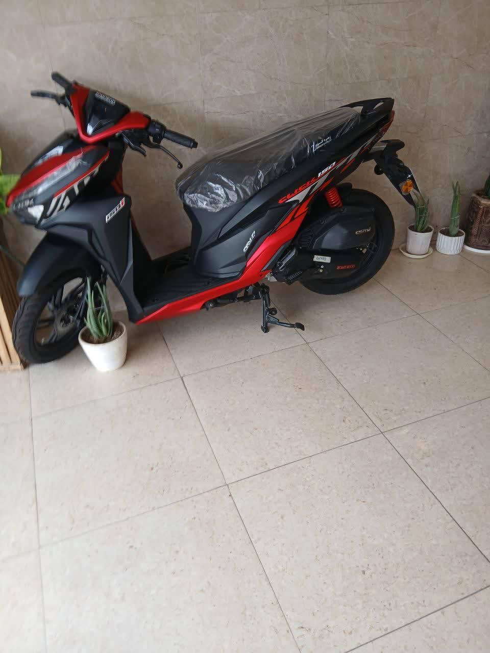 CLICK150|موتورسیکلت|کاشان, فاز ۲ ناجی آباد|دیوار