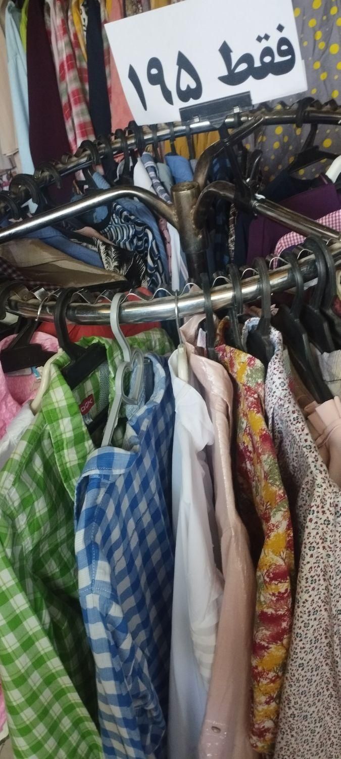 انواع شومیز مانتو از ۳۸تا ۵۶|لباس|اصفهان, شهریار|دیوار