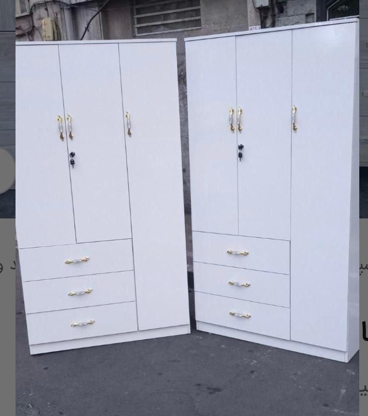 کمد لباس ۱۰۵سانت وکیوم|جاکفشی، کمد، دراور|قزوین, |دیوار