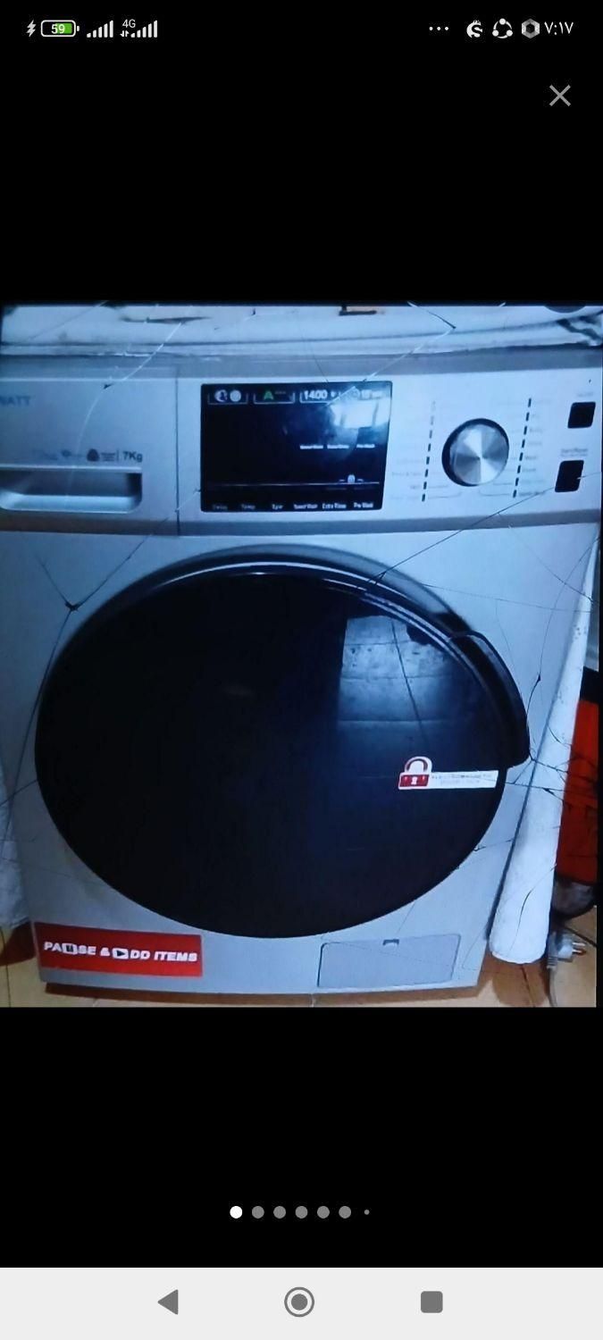 تعمیر ماشین لباسشویی اتومات برد ونصب درمنزل|خدمات پیشه و مهارت|سیرجان, |دیوار