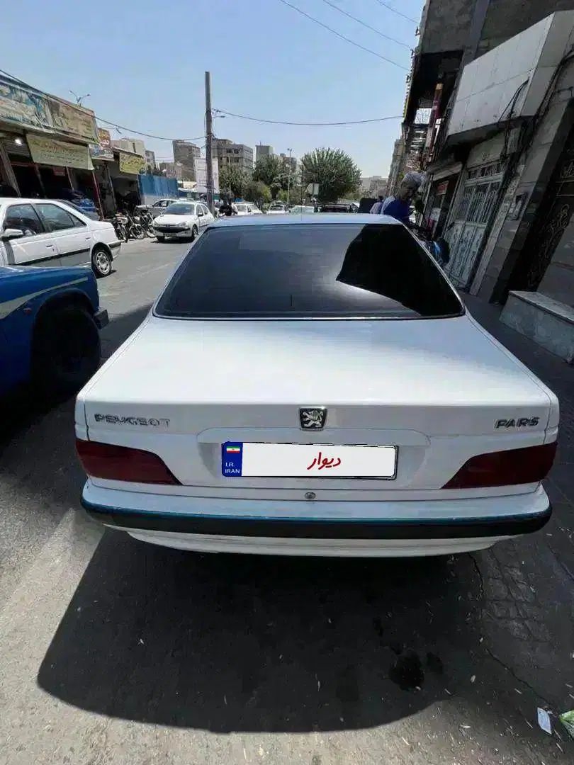 پرشیا مدل 96|خودرو سواری و وانت|تهران, اسفندیاری|دیوار