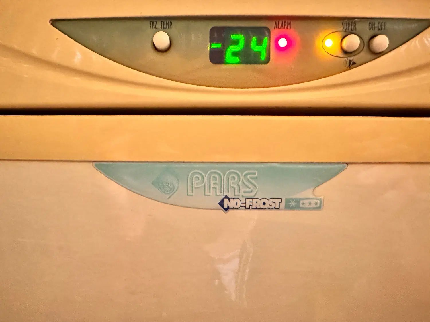 فریزر بدون برفک( no frost) پارس|یخچال و فریزر|تهران, یاخجی آباد|دیوار