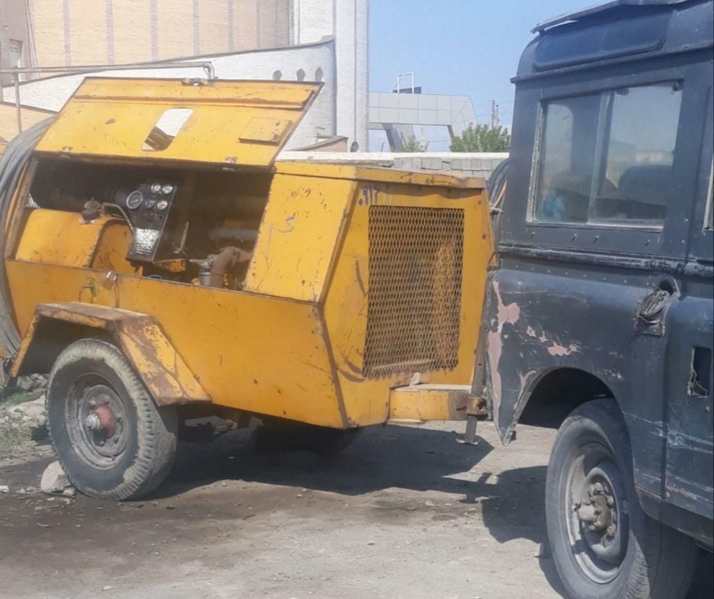 گمپرسور بادی..تخریب ساختمان.|خدمات پیشه و مهارت|ارومیه, |دیوار