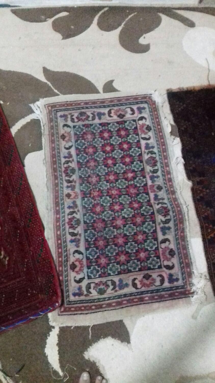 پشتی دستباف،قالیچه نو،جانمازماشینی نو،همش باهم2تمن|فرش|تربت جام, شهرک معلم|دیوار
