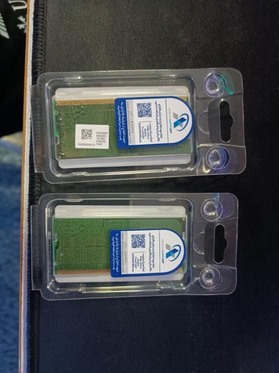 ۲ عدد رم لپ تاپی 8 گیگ DDR5 5600Mhz نو|قطعات و لوازم جانبی رایانه|تهران, تهران‌نو|دیوار