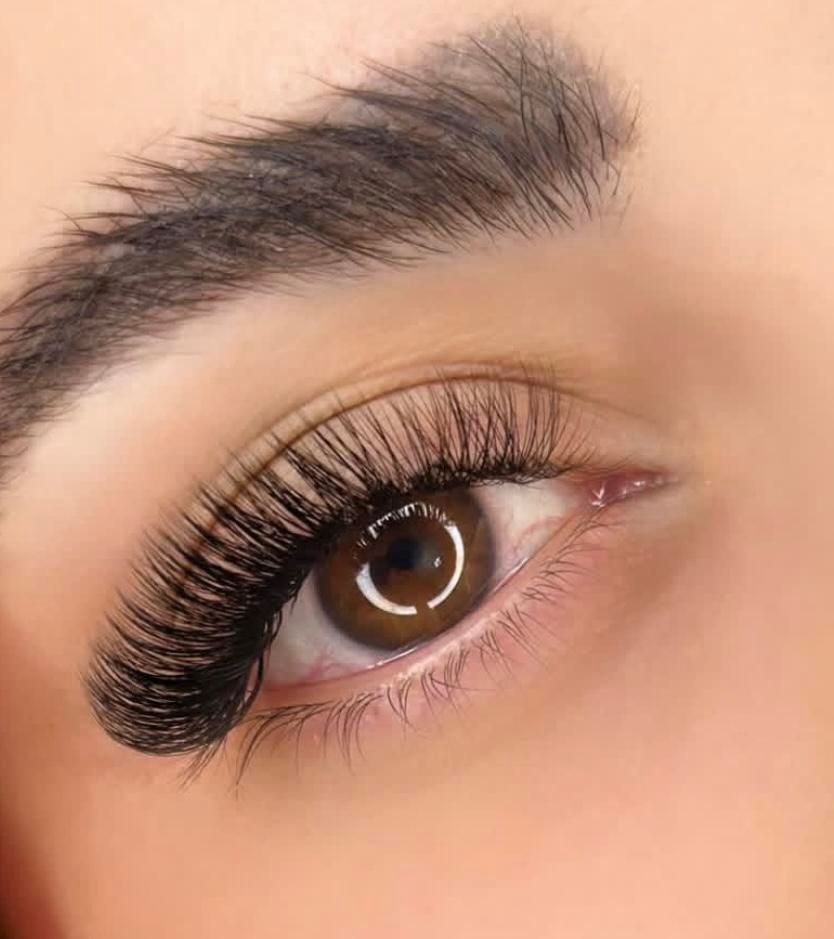 اکستنشن مژه با بهترین متریال|خدمات آرایشگری و زیبایی|سبزوار, علمدار|دیوار