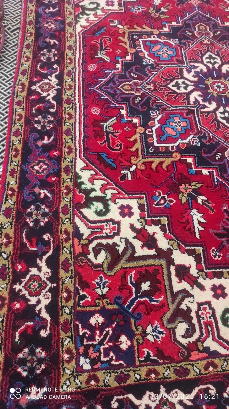 یک جفت فرش خالچه|فرش|تبریز, |دیوار