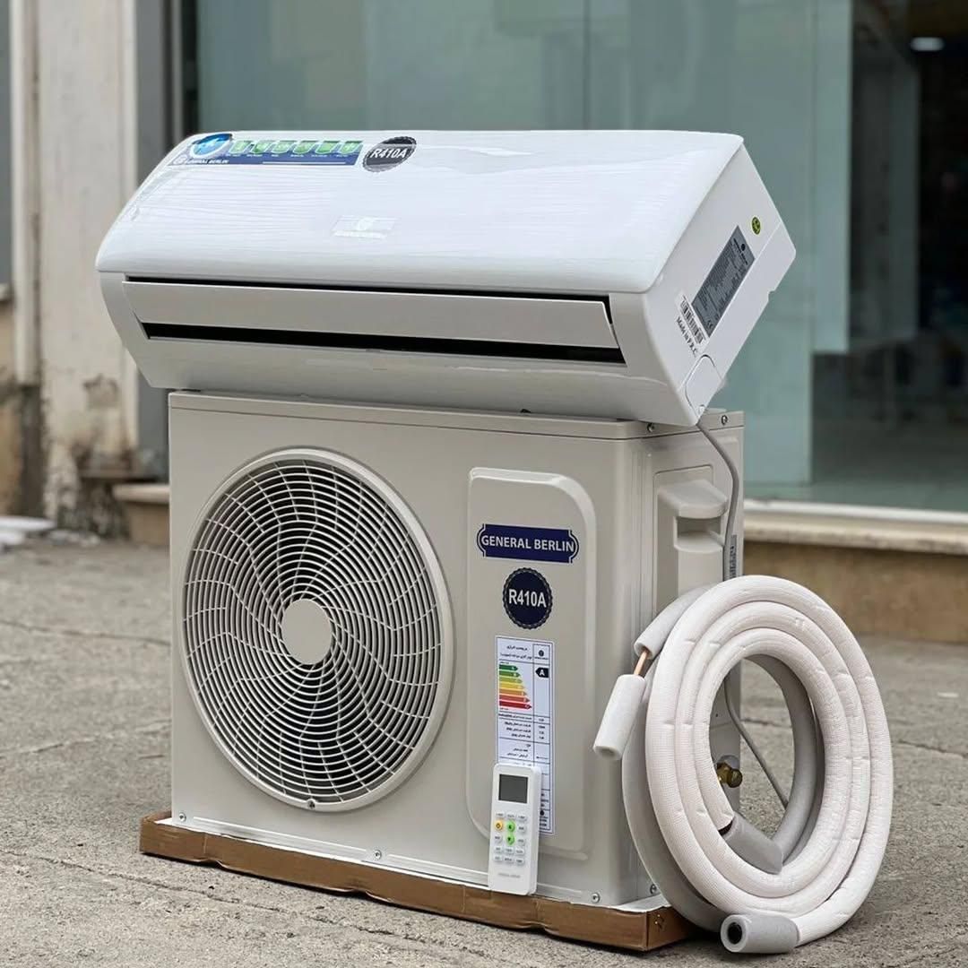 کولرگازی 24هزار T3 کمپانی GENERAL BERLIN(نقداقساط)|کولر گازی و فنکوئل|بجنورد, |دیوار