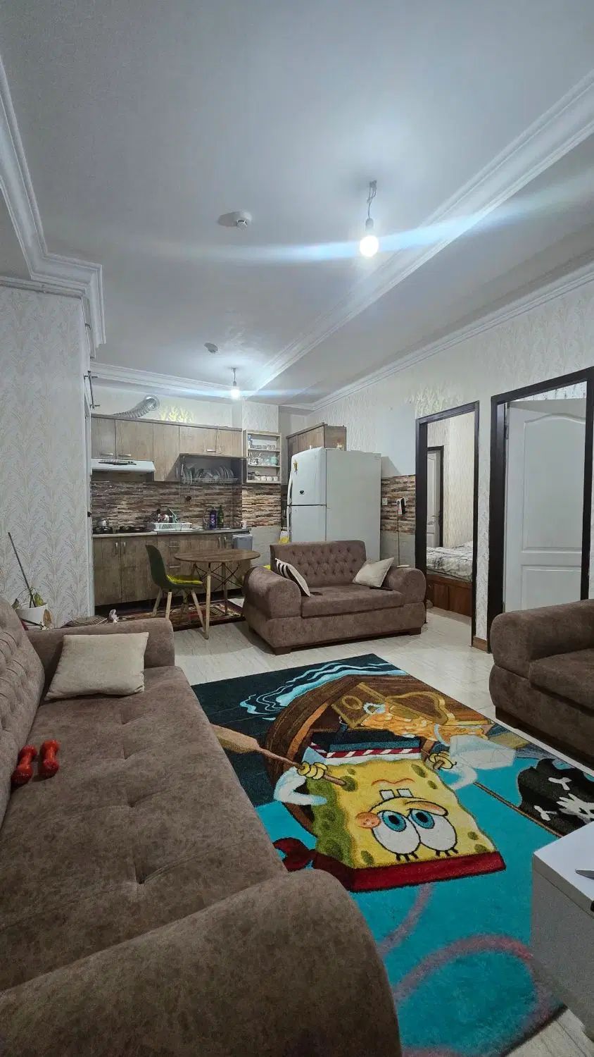 فروش آپارتمان۵۵متری2خواب سنددار در رودبارتان رسالت|فروش آپارتمان|رشت, رودبارتان|دیوار