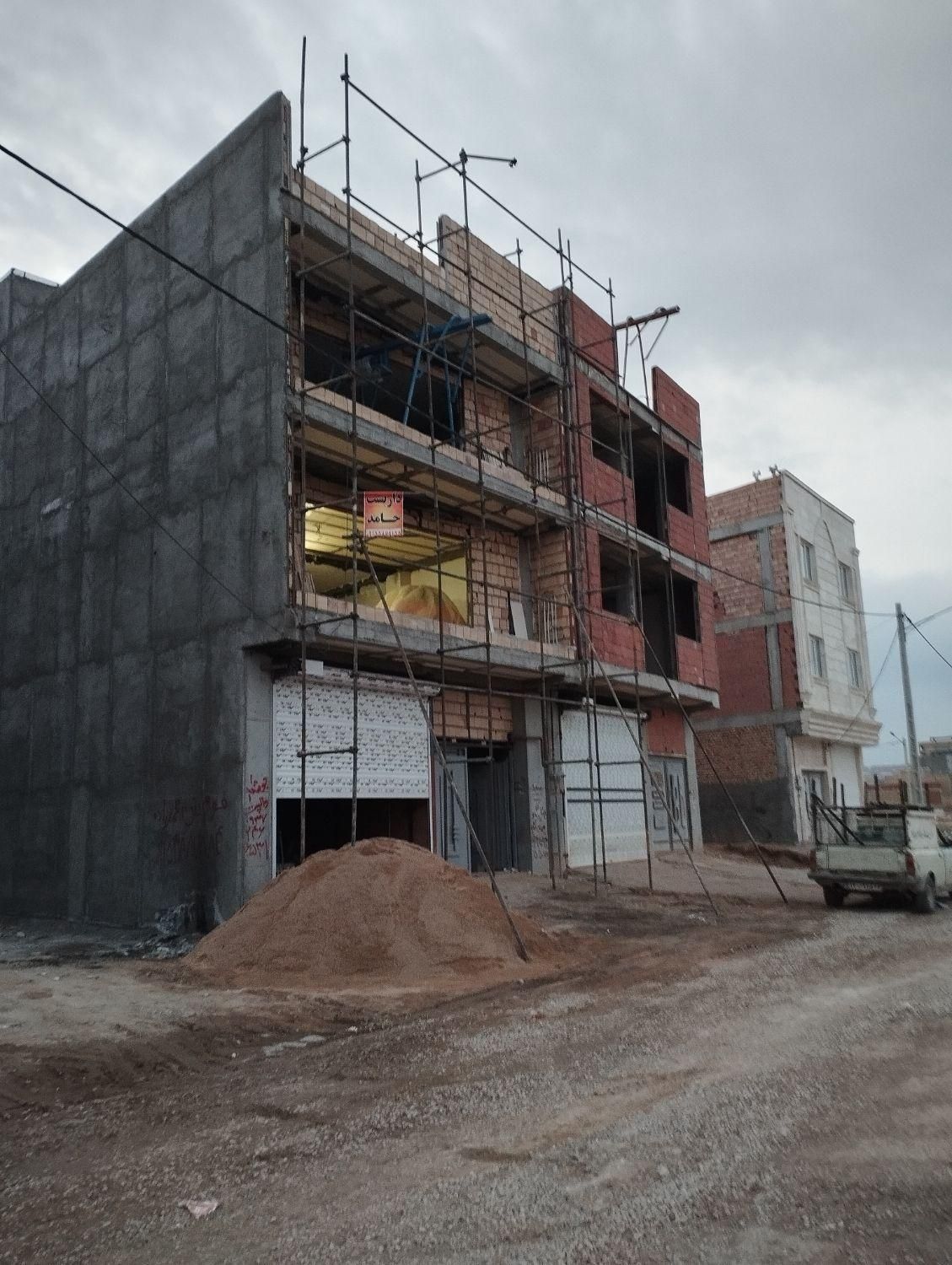 داربست فلزی حامد زرین|خدمات پیشه و مهارت|بجنورد, |دیوار