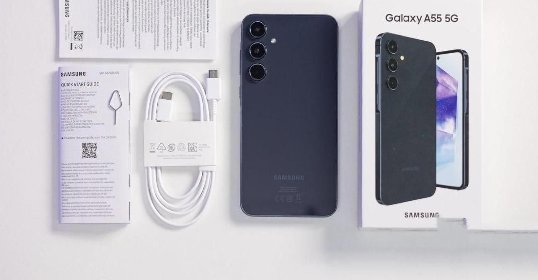 سامسونگ Galaxy A55 ۱۲۸ گیگابایت|موبایل|تهران, تهرانپارس شرقی|دیوار