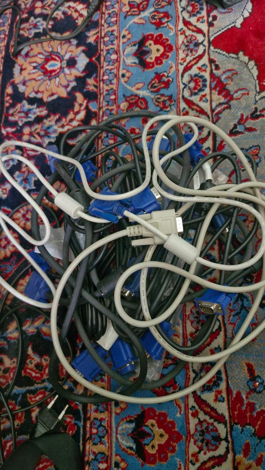 کابل vga|قطعات و لوازم جانبی رایانه|تهران, شهرک غرب|دیوار
