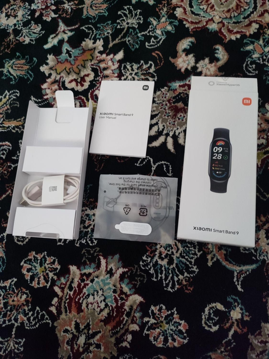 ساعت mi band 9|ساعت|تهران, طرشت|دیوار