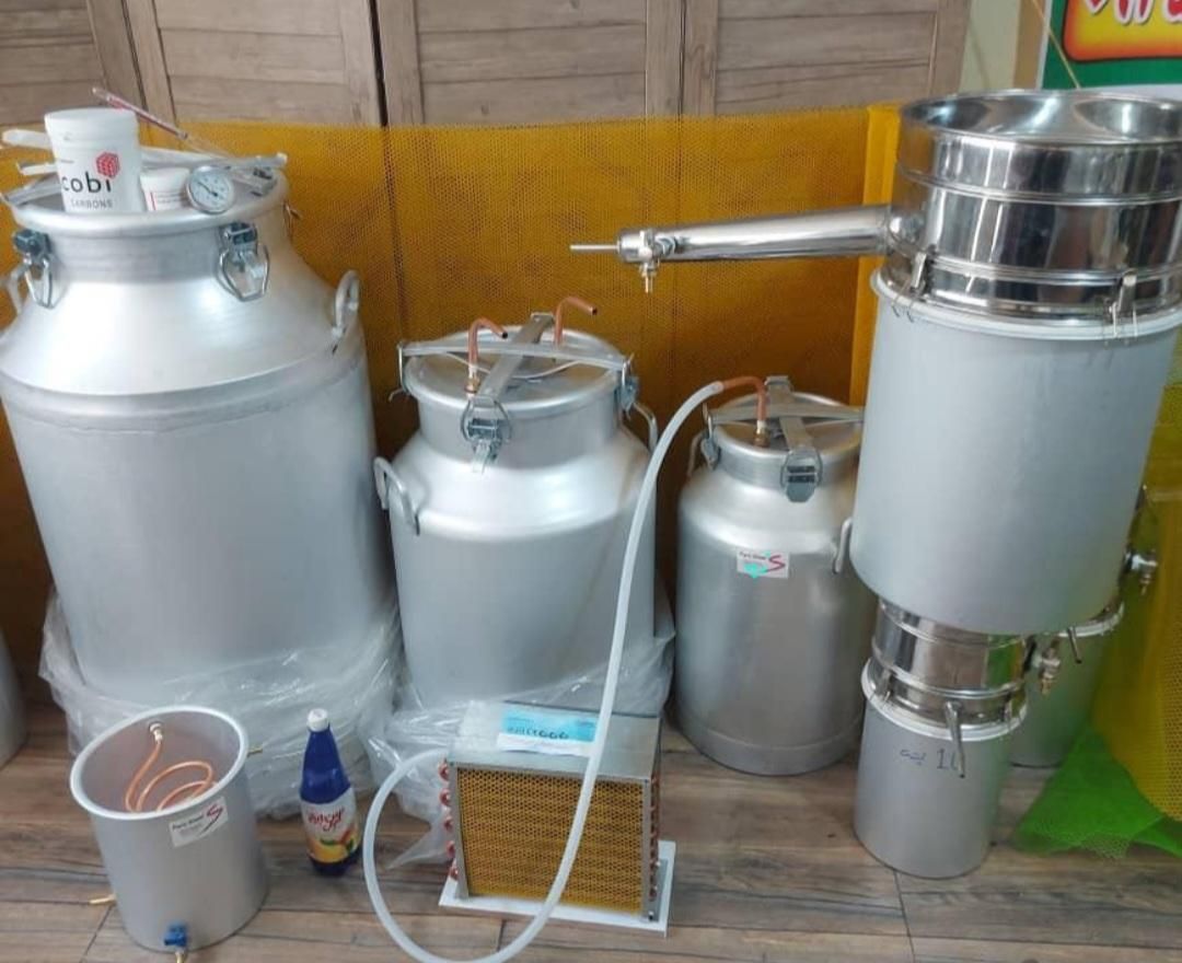 گلابگیر دیگ تقطیر عرقگیر|ظروف پخت‌وپز|اصفهان, جاوان|دیوار