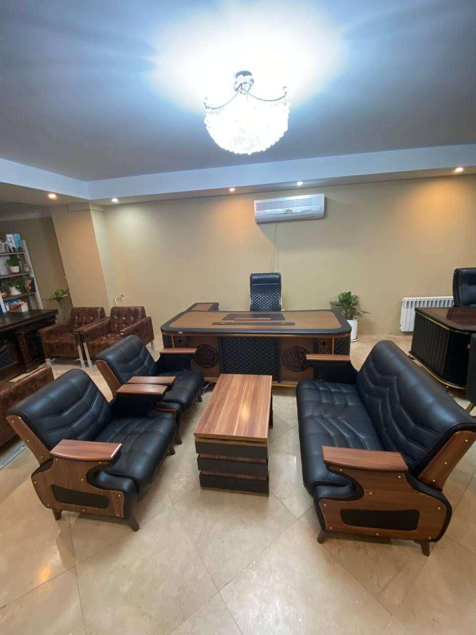 ست مبل اداراتی خلبانی استوانه ای مشاور املاک|دفتر کار|کرج, برغان|دیوار
