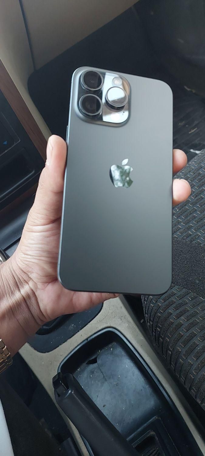 اپل iPhone 15 Pro Max با حافظهٔ ۲۵۶ گیگابایت|موبایل|آبادان, |دیوار