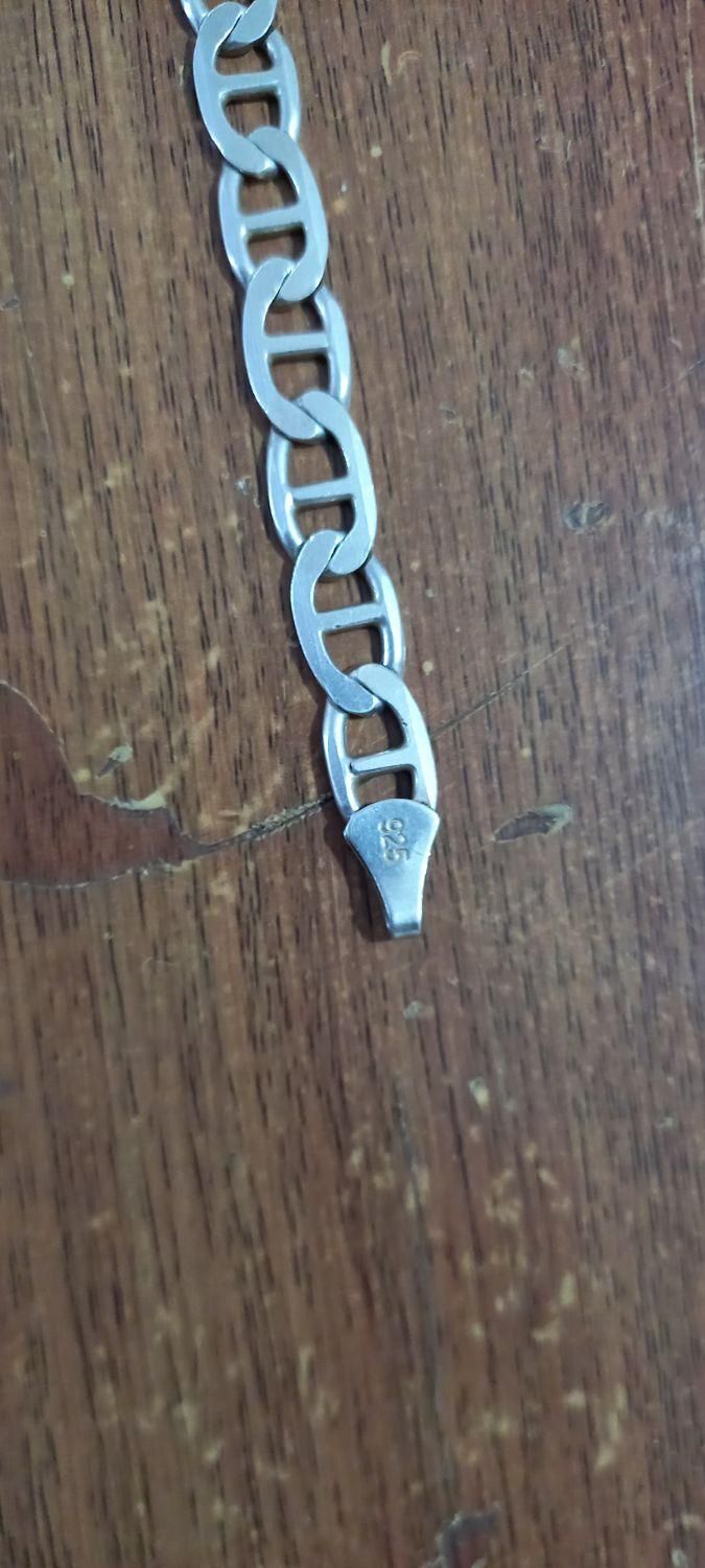 زنجیر نقره ایتالیایی ۹۲۵|جواهرات|اهواز, پردیس|دیوار