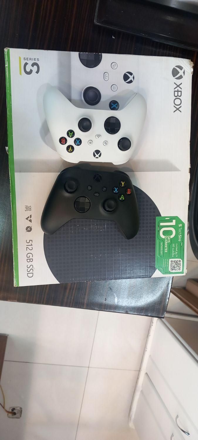 کنسول بازی XBOx،سری S|کنسول، بازی ویدئویی و آنلاین|تهران, اکباتان|دیوار