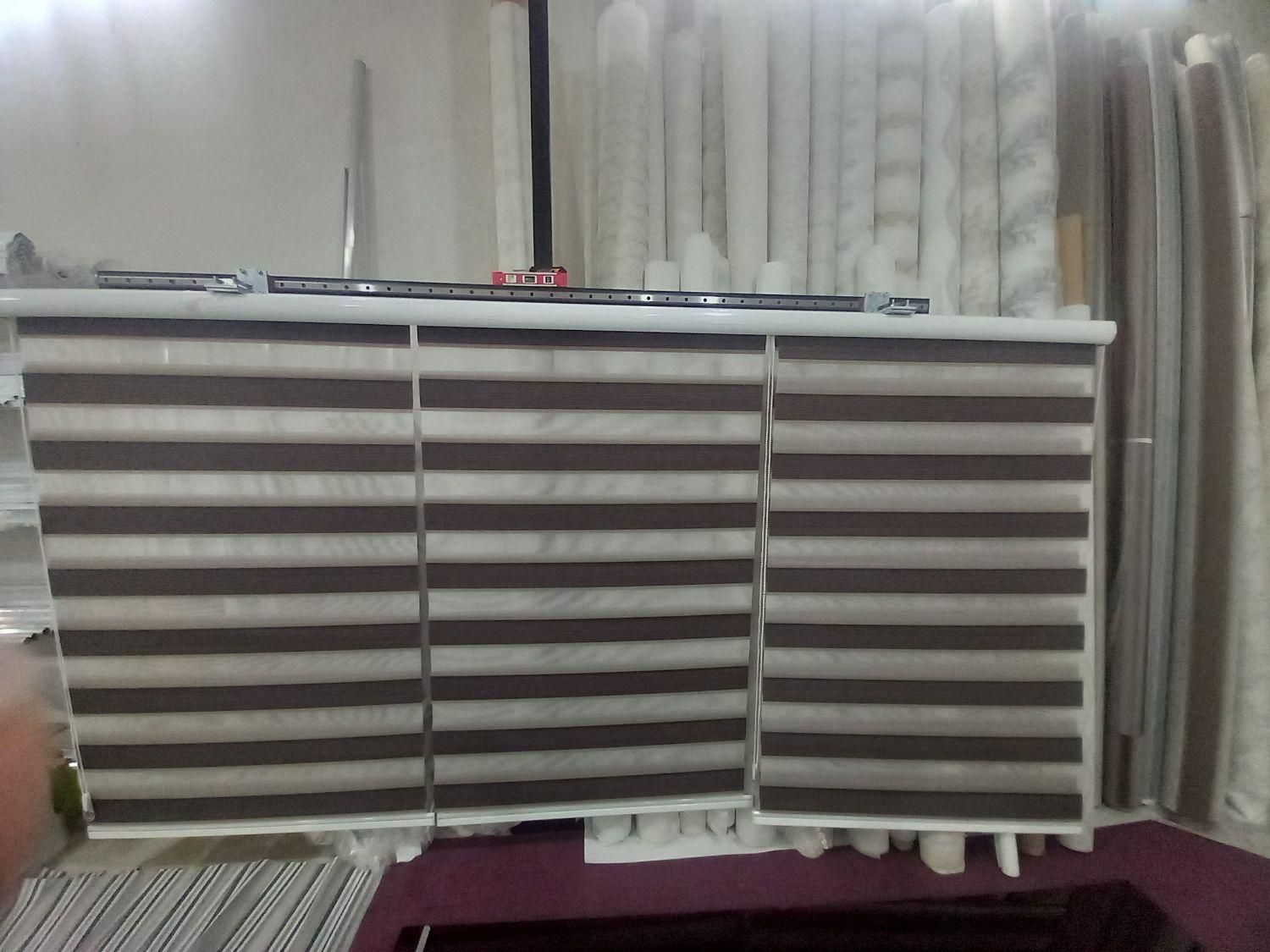 پر ده زبر ا تحویل یک روزه|پرده، رانر، رومیزی|مشهد, آبکوه|دیوار