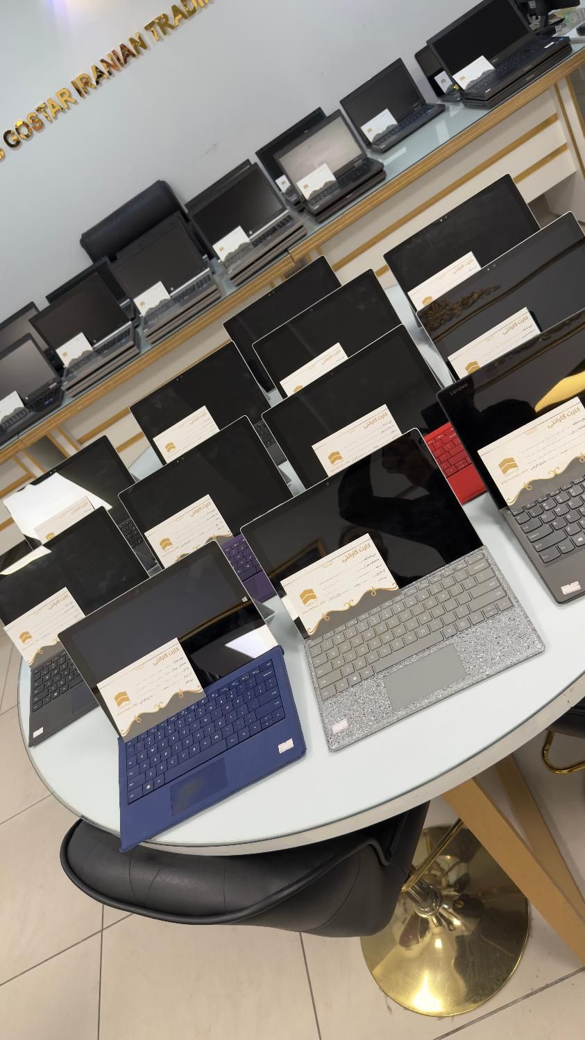 مرکز فروش سرفیس surface چک ازاد*6ماهه*گارانتی کتبی|رایانه همراه|مشهد, جانباز|دیوار