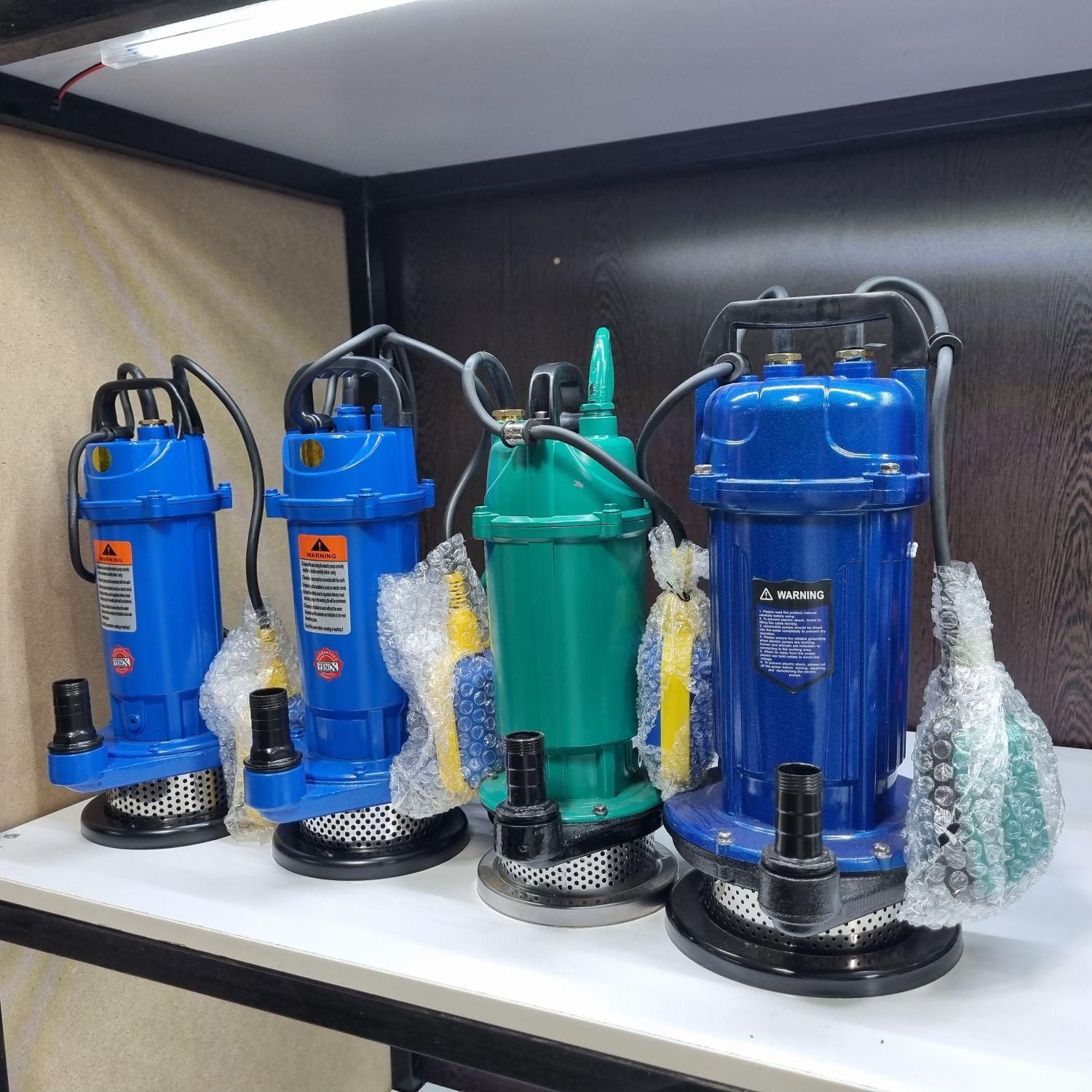 پمپ آب کفکش و لجنکش 14 تا 42 متری|مصالح و تجهیزات ساختمان|هشتگرد, هشتگرد قدیم|دیوار