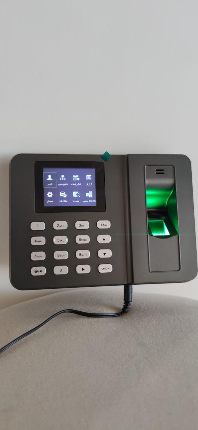 دستگاه حضور غیاب اثر انگشتی بیسیم wifi دار|دفتر کار|تبریز, |دیوار