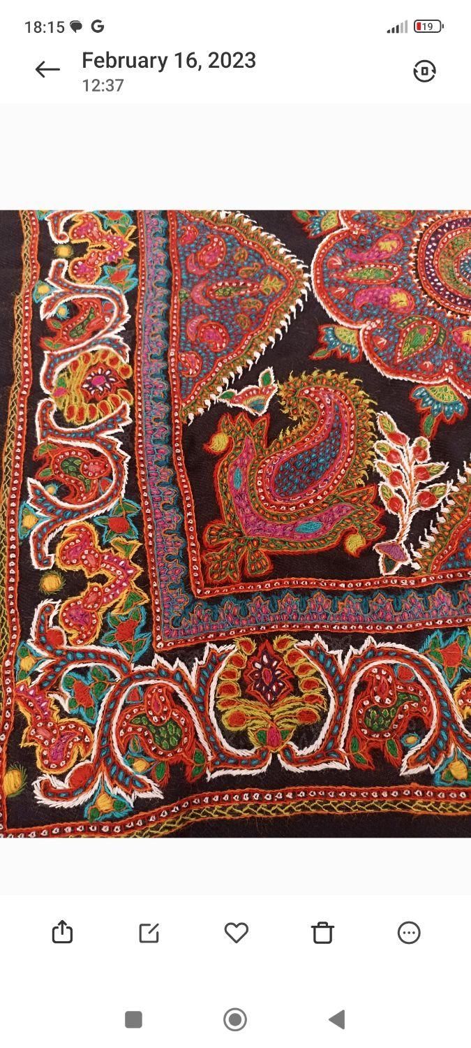 رومیزی پته|پرده، رانر، رومیزی|رفسنجان, |دیوار
