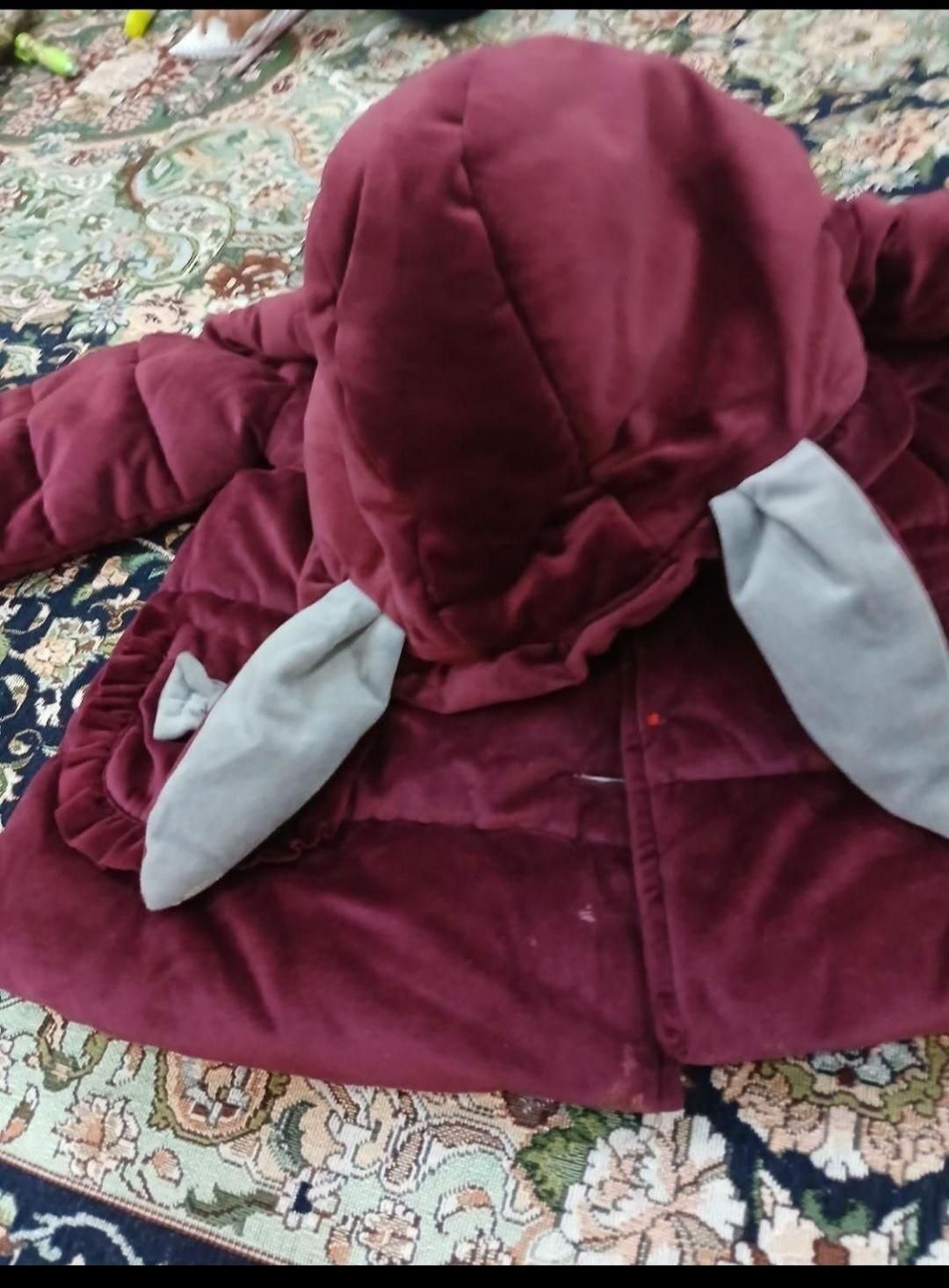 کاپشن ترک و مخمل وخز  بچگانه دخترانه|کفش و لباس بچه|اندیشه, اندیشه فاز ۱|دیوار