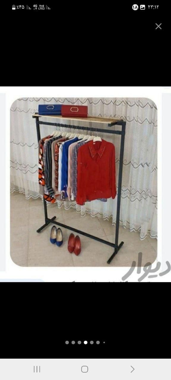 رگال لباس درابعاد مختلف وقیمت های مختلف برای منزل|فروشگاه و مغازه|مشهد, گلبرگ شمالی|دیوار