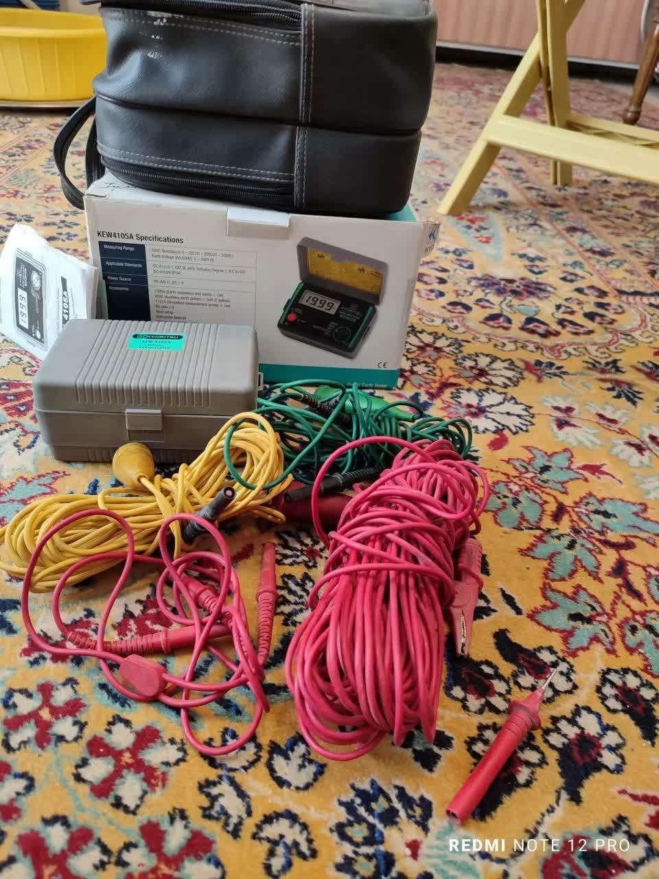 دستگاه ارت سنج کیوریتسو|ابزارآلات|مشهد, آزادشهر|دیوار