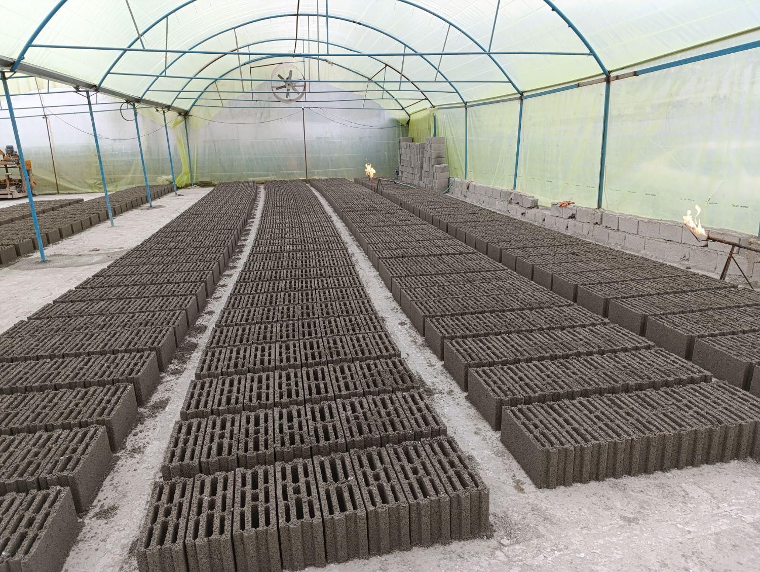 بلوک سبک متین بتن با شرایط اقساط|مصالح و تجهیزات ساختمان|تبریز, |دیوار